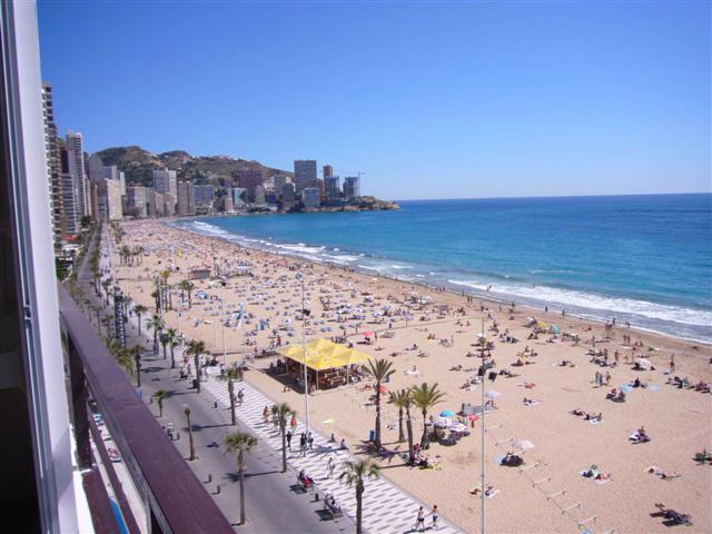 Miramar Playa - Fincas Arena Benidorm Exterior foto