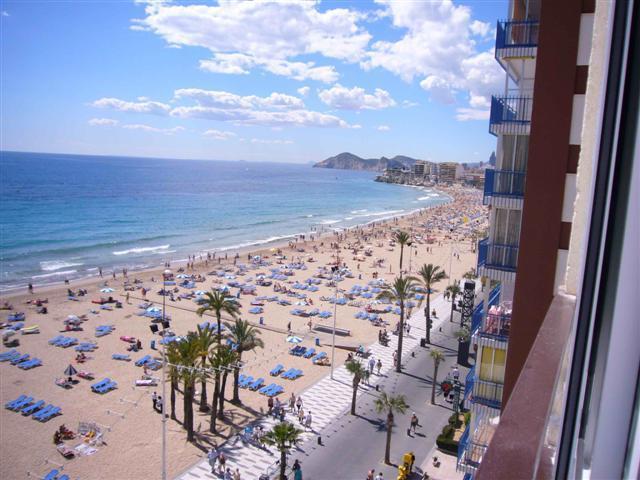 Miramar Playa - Fincas Arena Benidorm Exterior foto